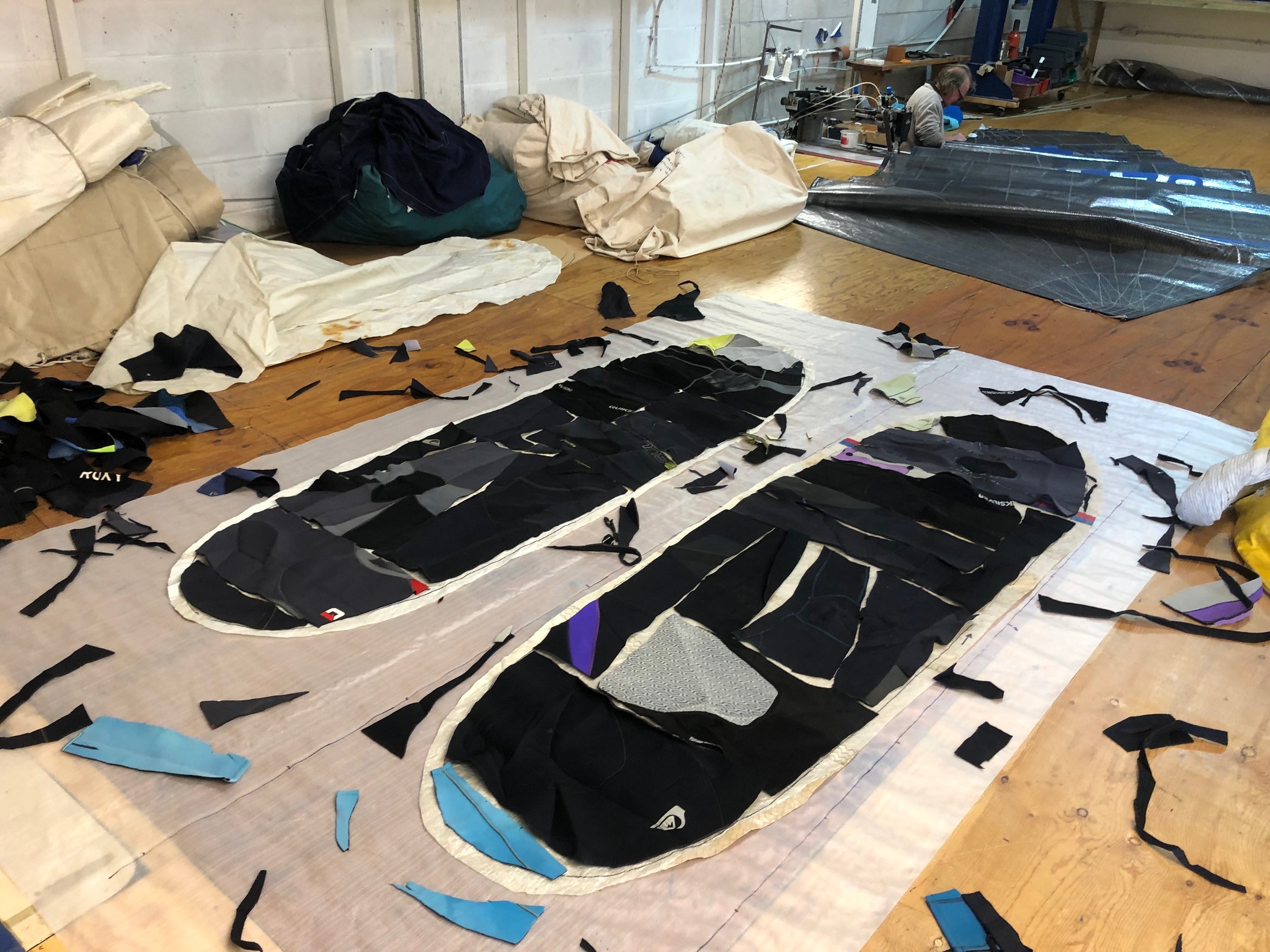 Neoprene workshop