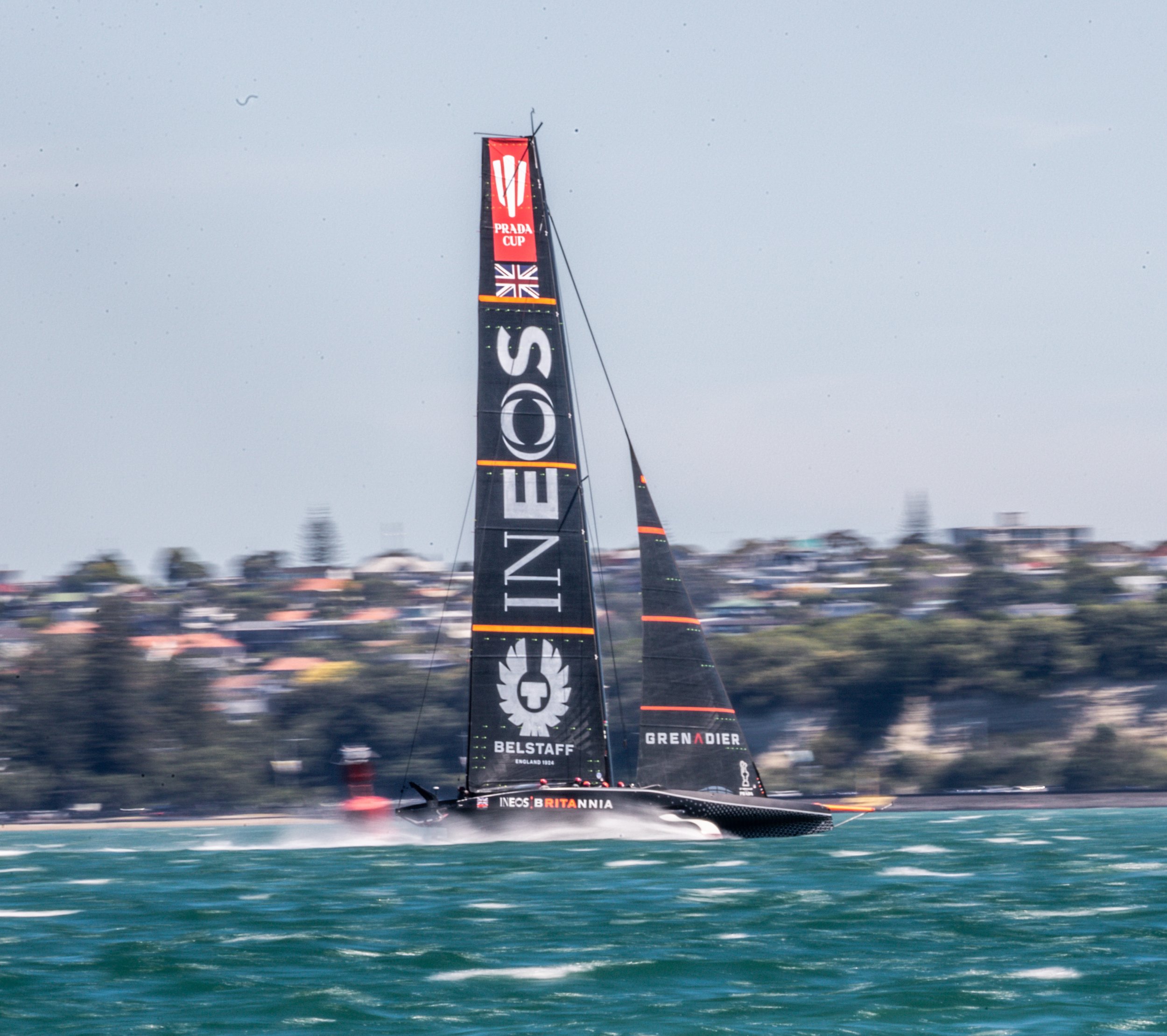 INEOS Britannia racing