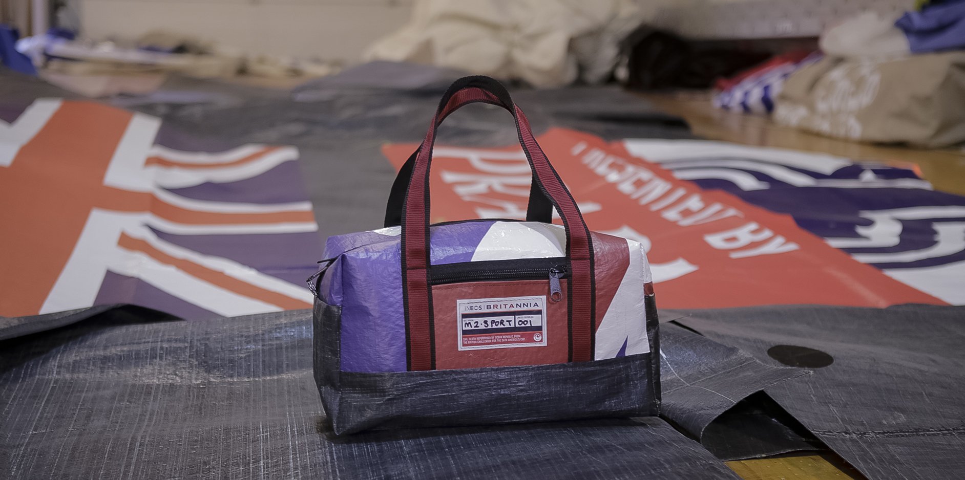 Bag from sail cloth
