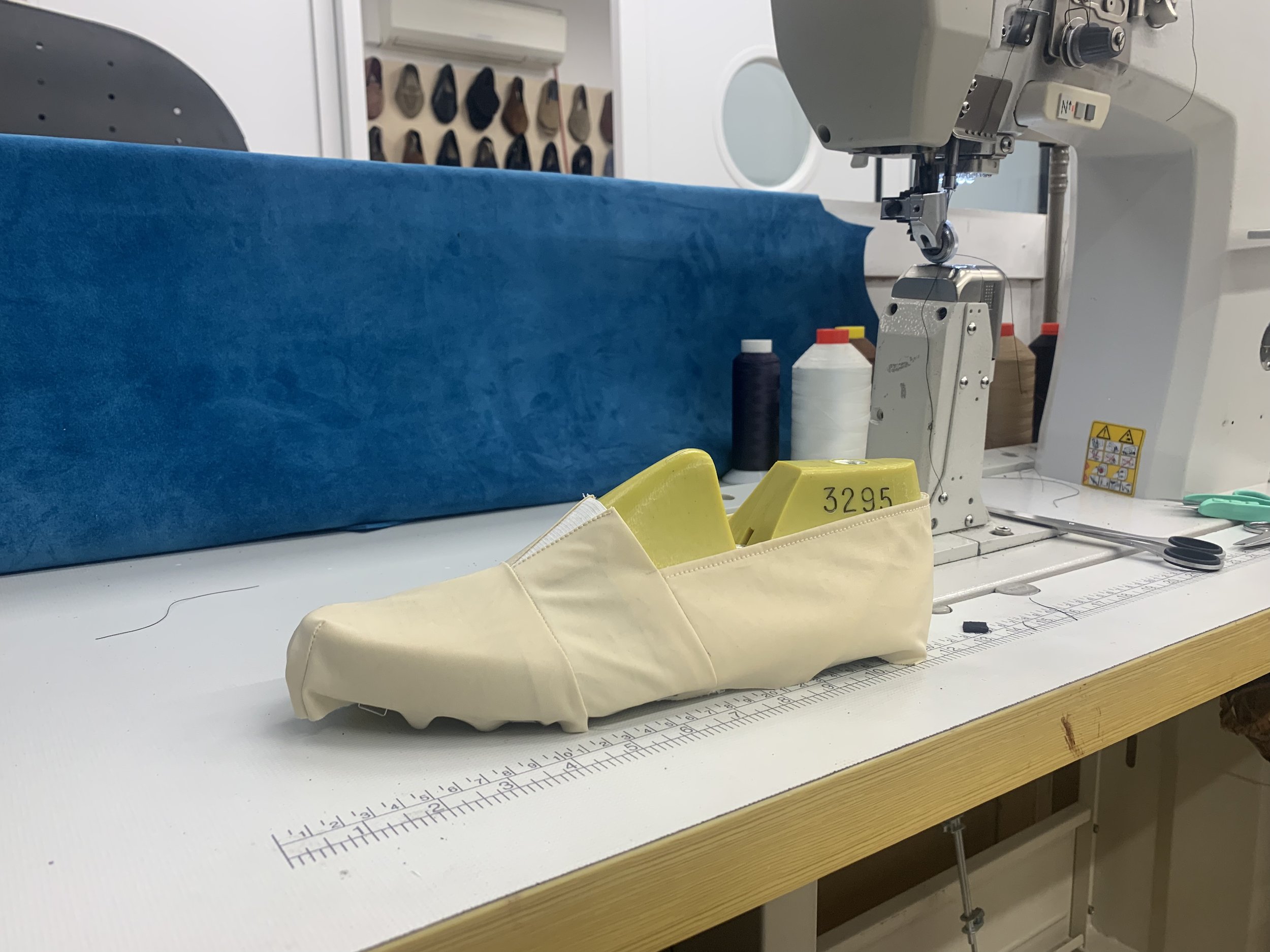 Adix shoe prototype