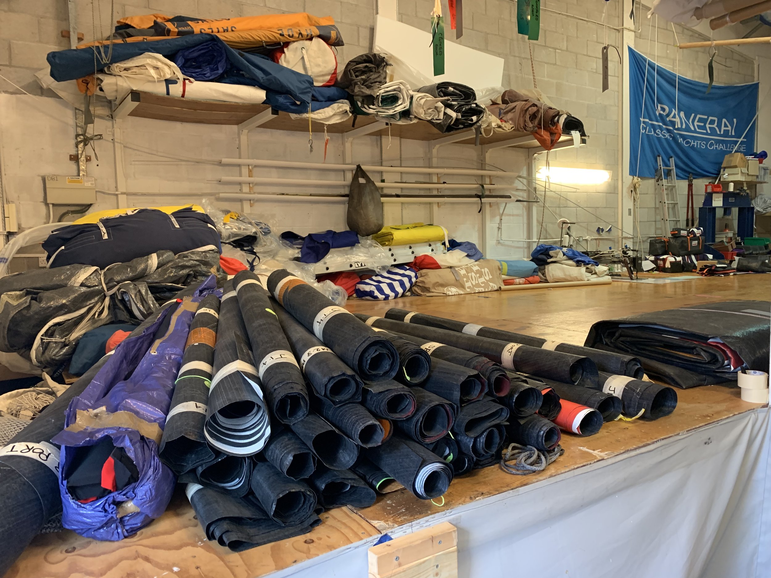 INEOS foiling