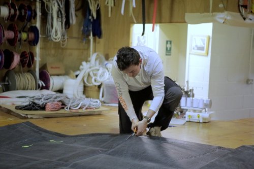 Sail repurposing workshop