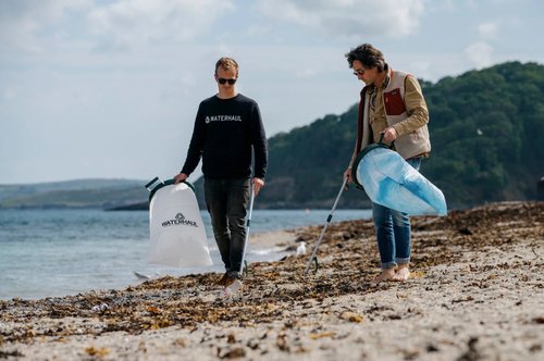 Beach cleaning